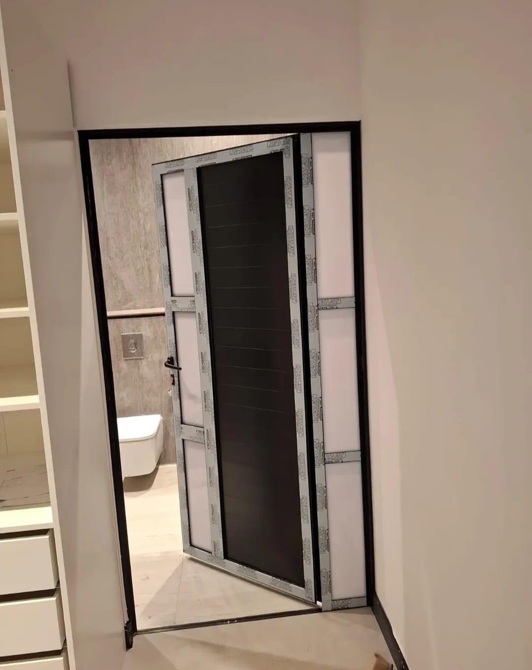 واجهات زجاجية عصرية
